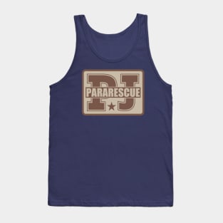 PJ Pararescue Patch (desert) Tank Top